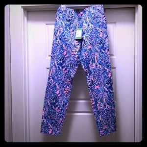 NWT Lilly Pulitzer Kelly Ankle Pant - Size 6